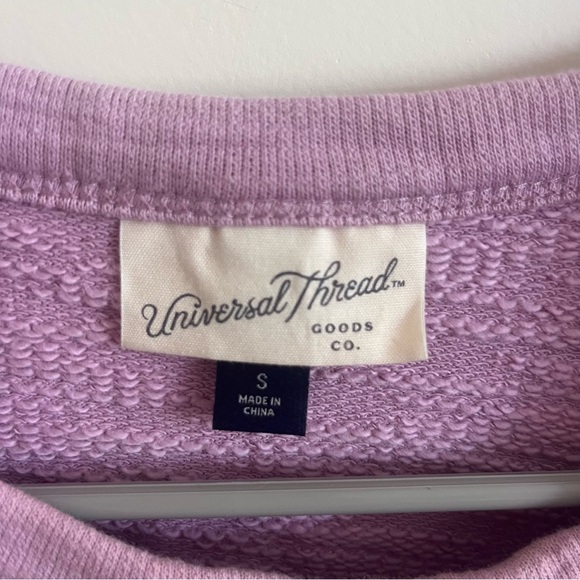 Cute Purple Sweater to throw on with jeans! - Picture 2 of 3